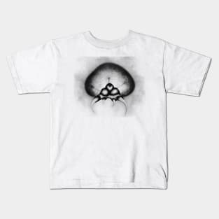 Larva Specimen X-Ray White Variant Kids T-Shirt